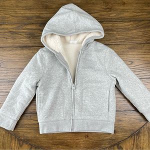 NWOT Gap Sherpa Lined Hoodie